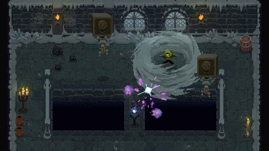 Capture de Wizard of Legend