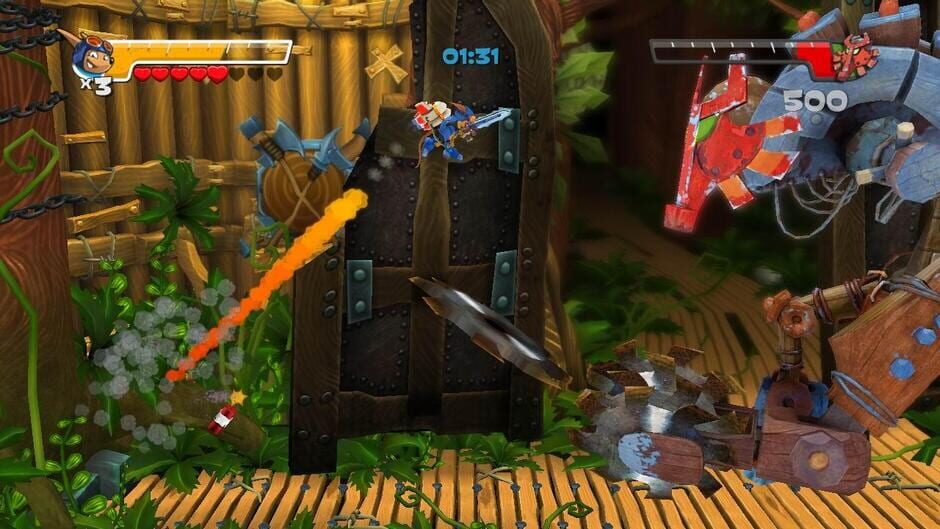 Capture de Rocket Knight