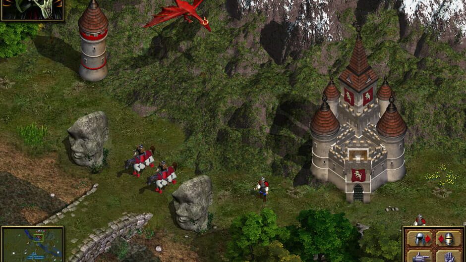Capture de Warlords Battlecry III