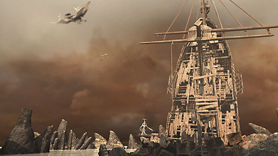 Capture de Myst IV: Revelation