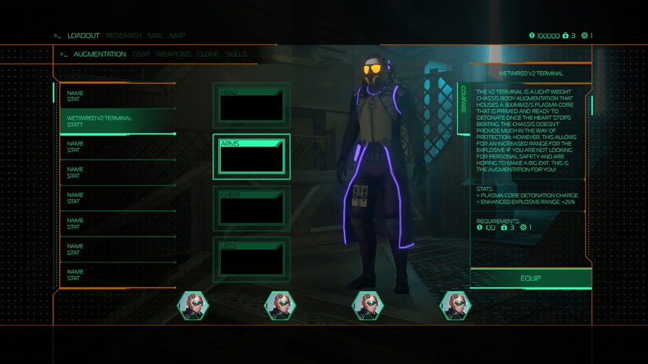 Capture de Satellite Reign