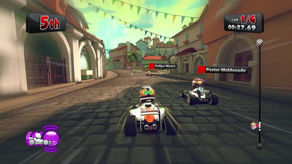 Capture de F1 Race Stars