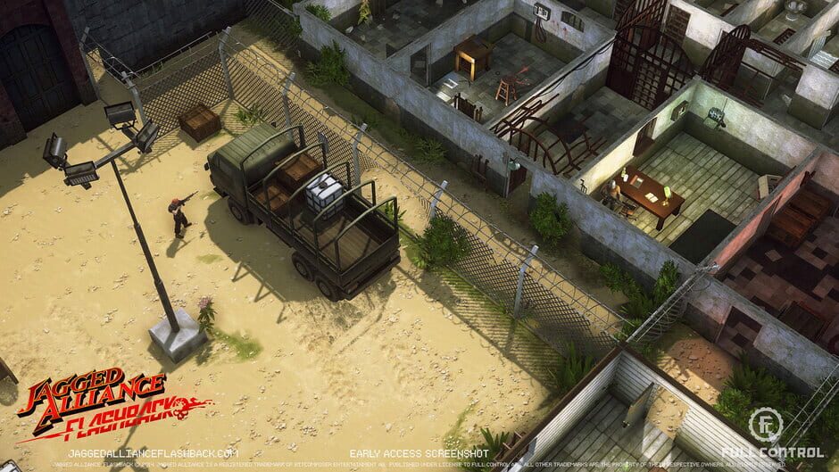 Capture de Jagged Alliance: Flashback