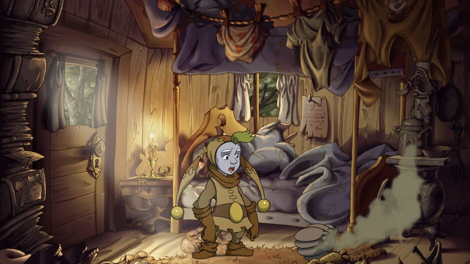 Capture de The Whispered World