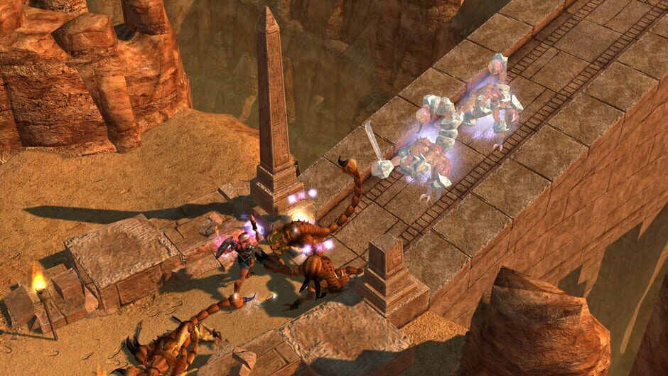 Capture de Titan Quest Anniversary Edition