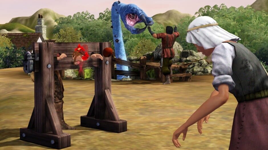 Capture de The Sims Medieval