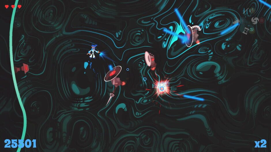 Capture de Laser Disco Defenders