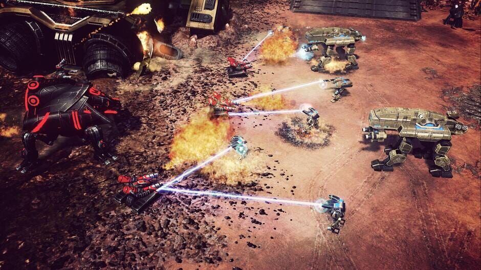 Capture de Command & Conquer 4: Tiberian Twilight