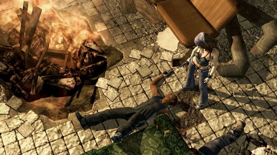Capture de Saints Row 2