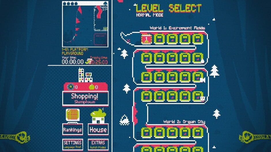 Capture de Slime-san: Superslime Edition