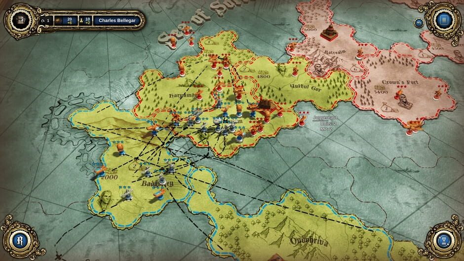 Capture de Divinity: Dragon Commander