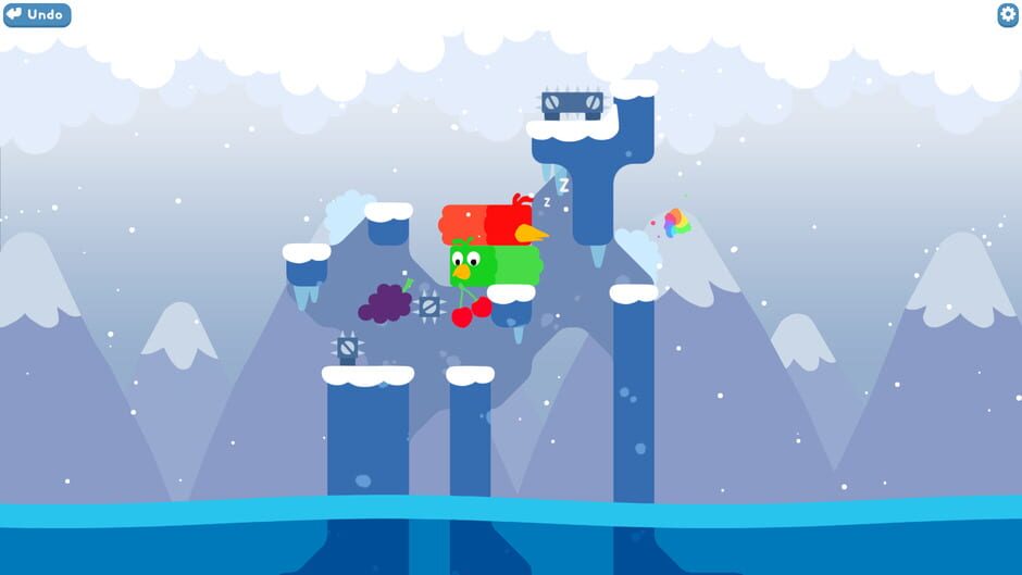 Capture de Snakebird