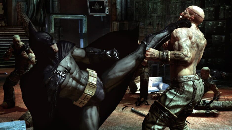 Capture de Batman: Arkham Asylum