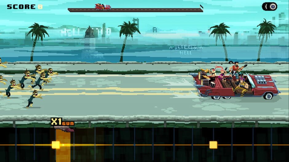 Capture de Double Kick Heroes