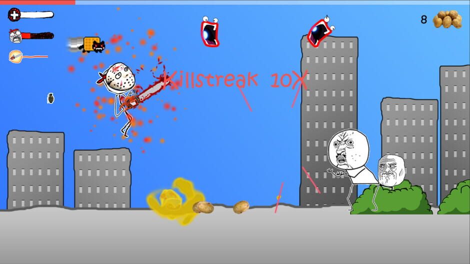 Capture de Rage Wars