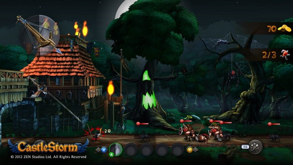 Capture de CastleStorm