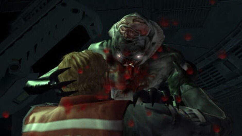 Capture de Cold Fear