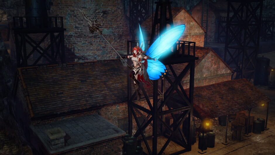 Capture de Nights of Azure 2: Bride of the New Moon