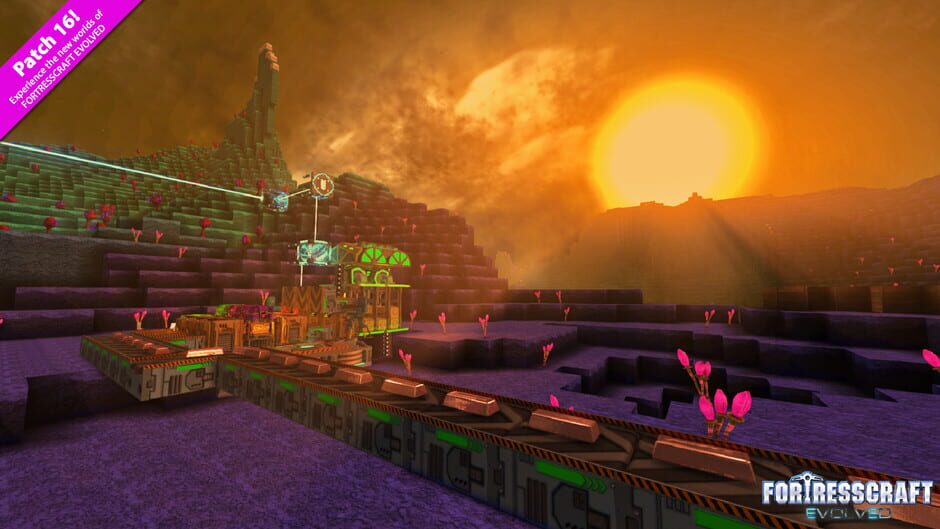 Capture de FortressCraft Evolved!