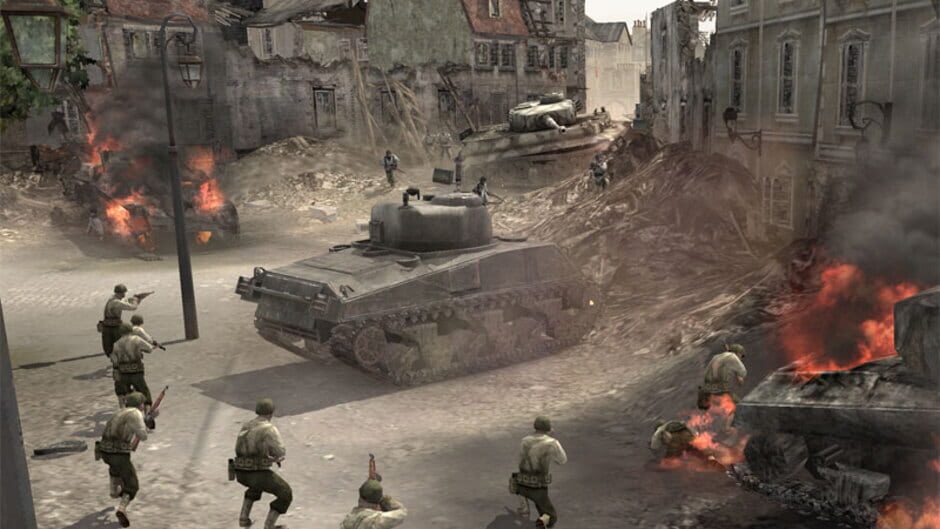 Capture de Company of Heroes