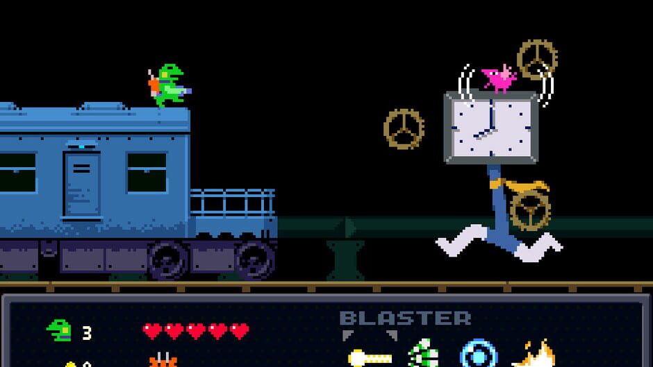 Capture de Kero Blaster