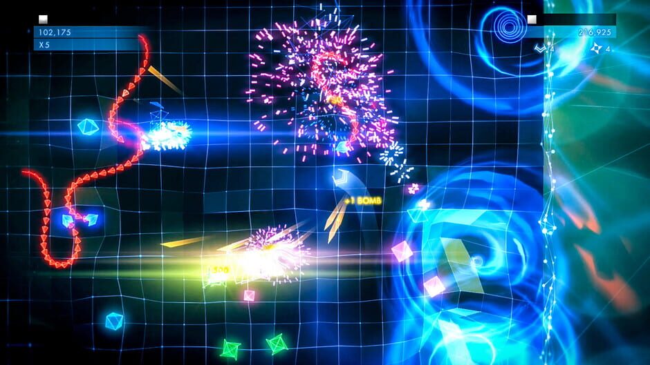 Capture de Geometry Wars 3: Dimensions Evolved