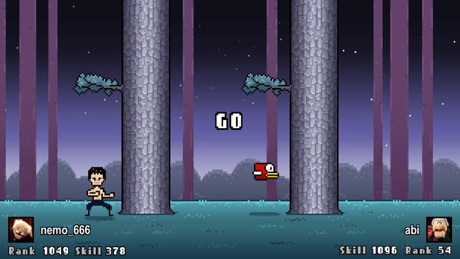 Capture de Timberman