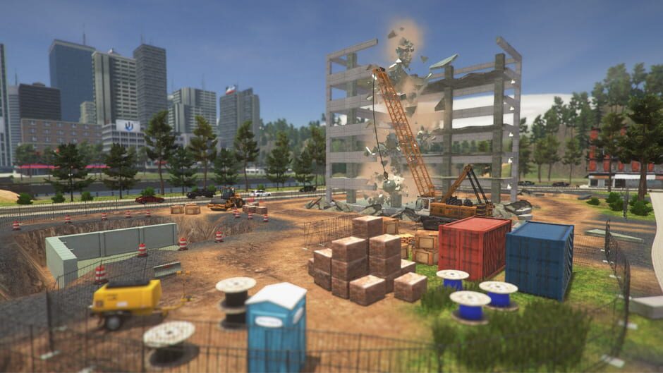 Capture de Demolish & Build 2017