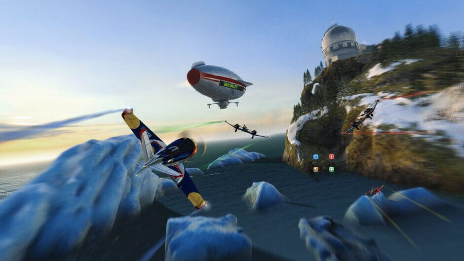 Capture de SkyDrift