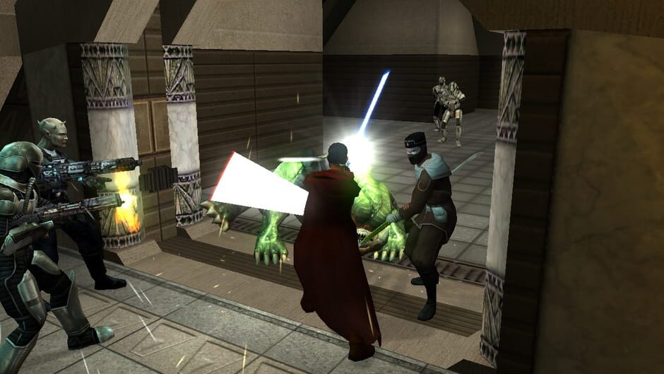 Capture de Star Wars: Knights of the Old Republic II - The Sith Lords