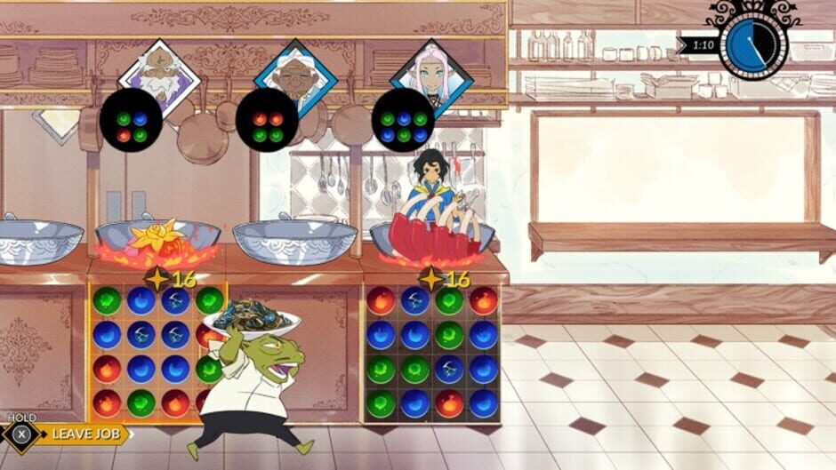 Capture de Battle Chef Brigade