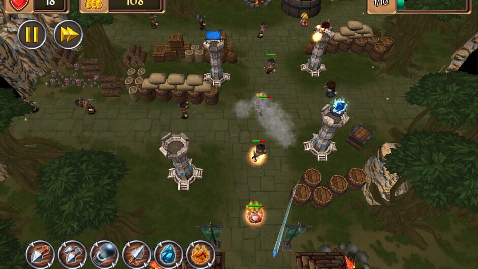 Capture de King's Guard TD