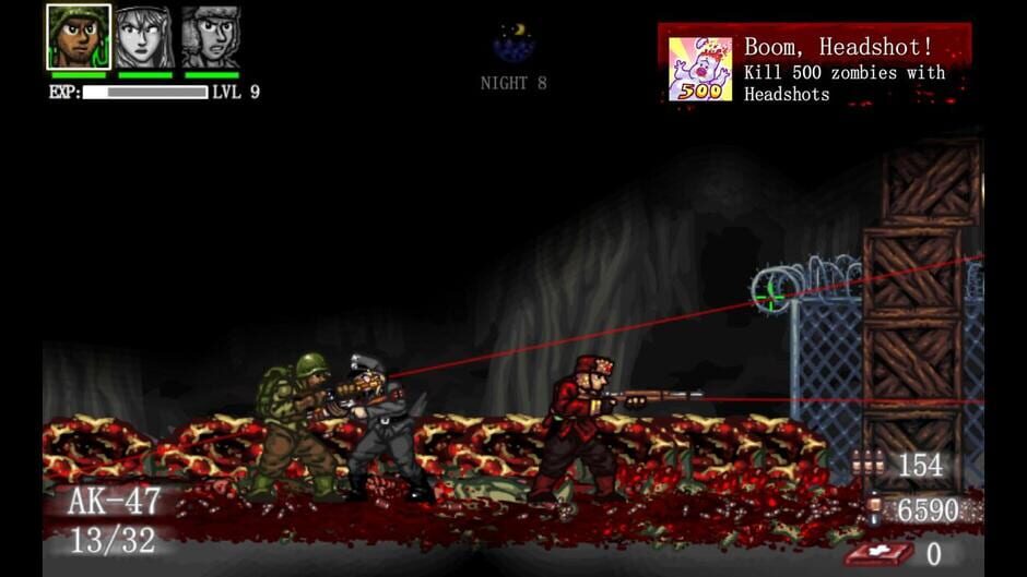 Capture de Deadly 30