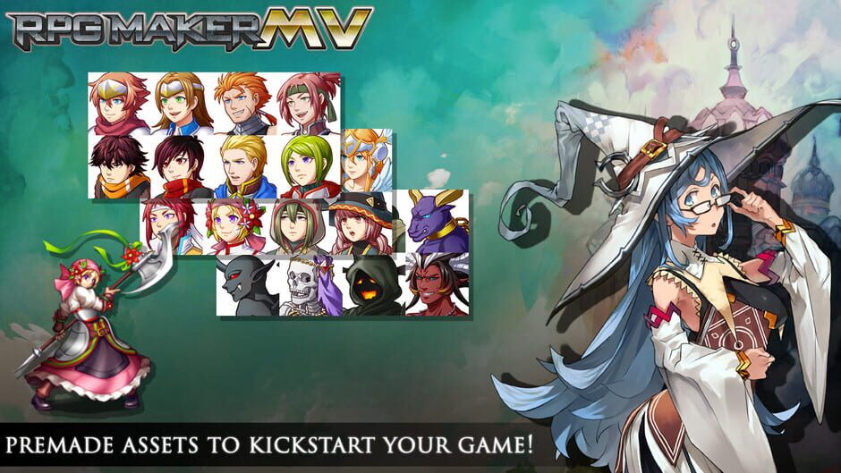 Capture de RPG Maker MV