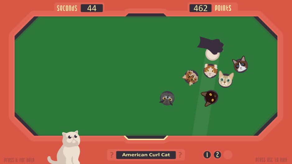 Capture de The Cat Games