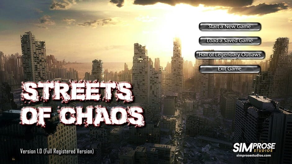 Capture de Streets of Chaos