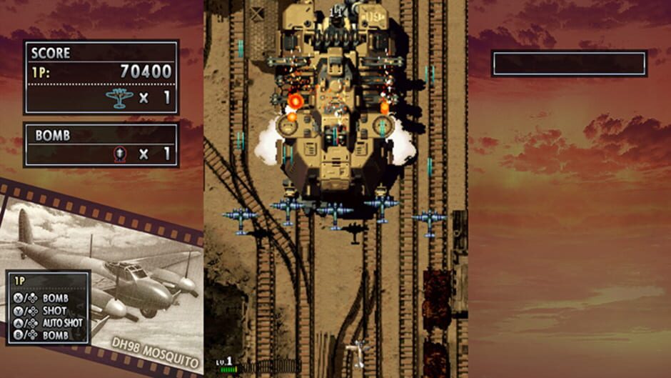 Capture de Strikers 1945 II