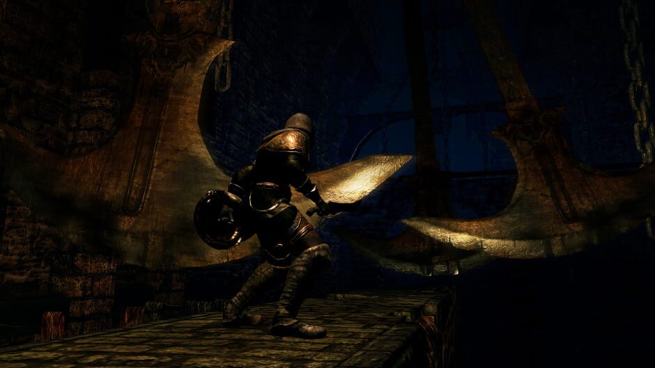 Capture de Dark Souls: Remastered