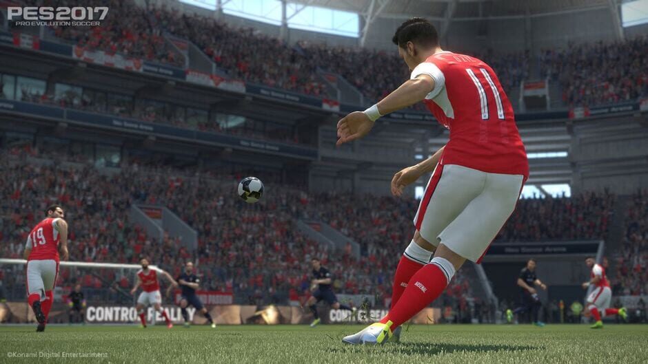Capture de Pro Evolution Soccer 2017