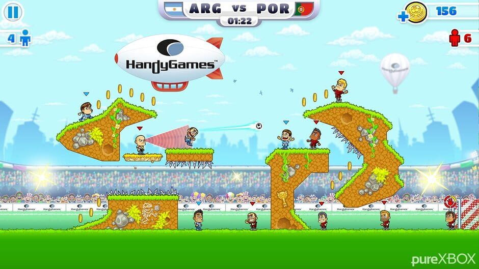 Capture de Super Party Sports: Football