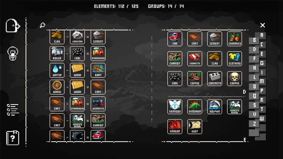 Capture de Doodle God: 8-bit Mania