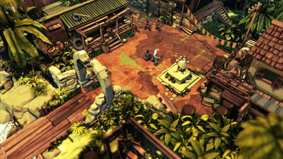 Capture de Jagged Alliance: Rage!
