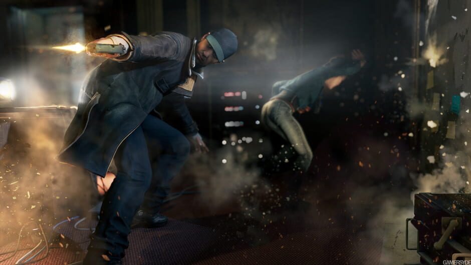 Capture de Watch Dogs