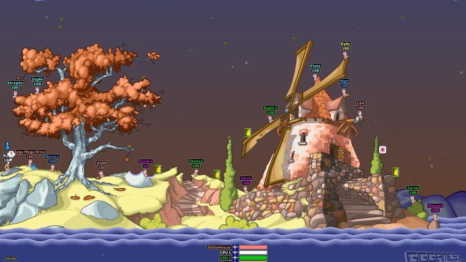 Capture de Worms 2