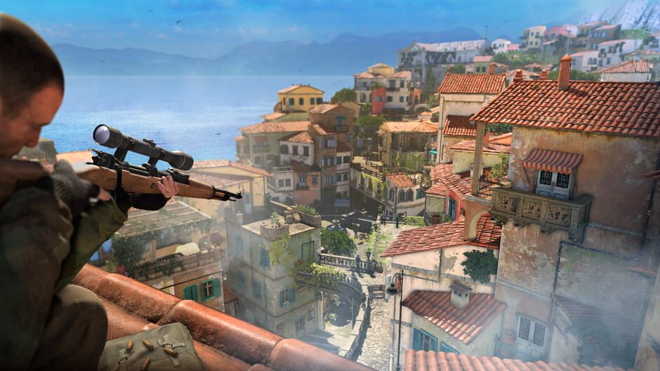 Capture de Sniper Elite 4
