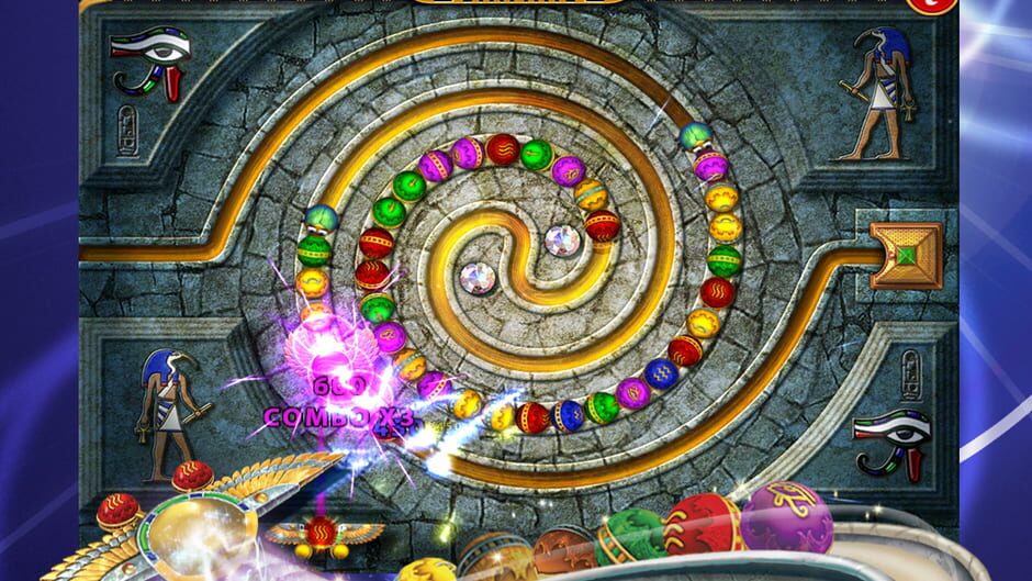 Capture de Luxor HD