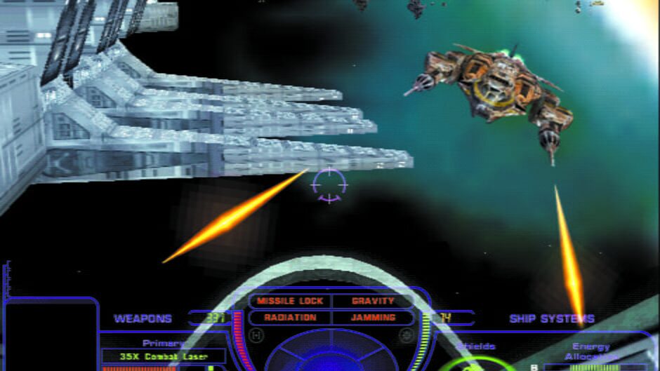 Capture de Tachyon: The Fringe