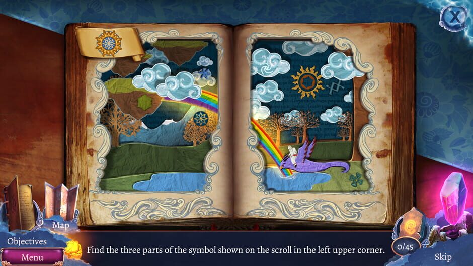 Capture d’Eventide 3: Legacy of Legends