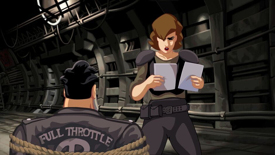 Capture de Full Throttle Remastered