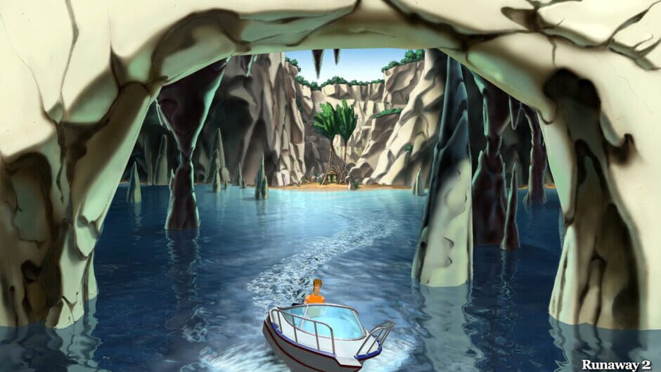 Capture de Runaway 2: The Dream of the Turtle